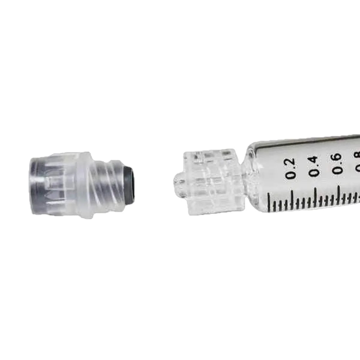 Luer Lock Syringe for Cannabis Oil