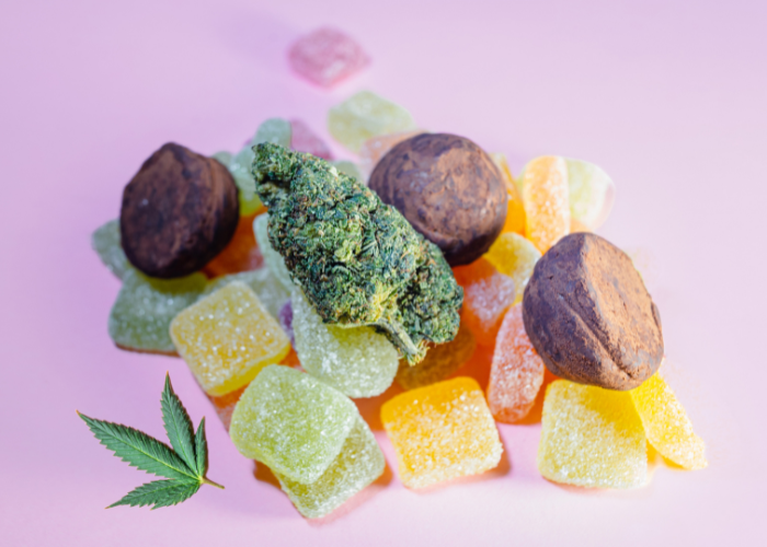 THC Distillate Edible