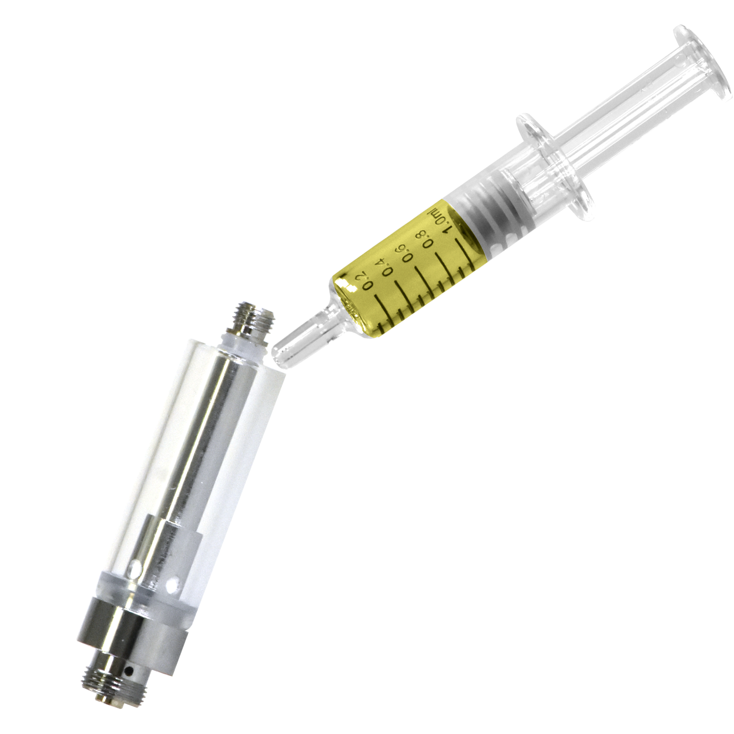 How to Refill a Vape Pen Cartridge with Cannabis Syringe