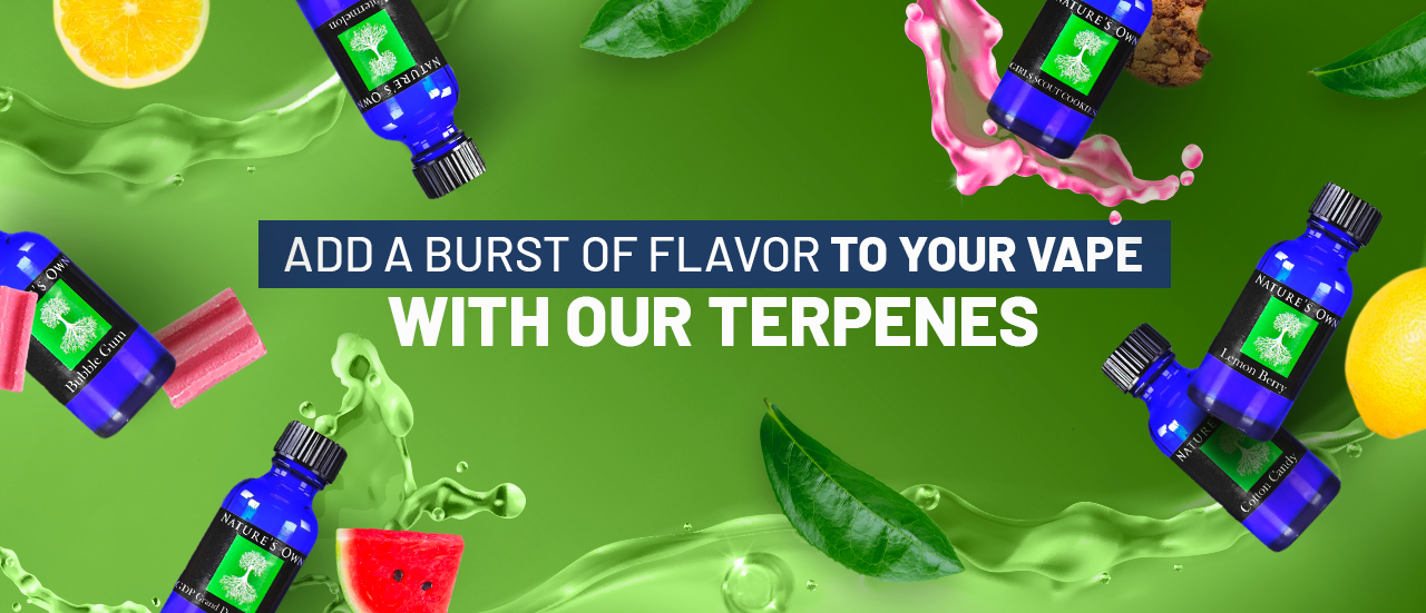 Buy Terpenes - Vape Pens Wholesale