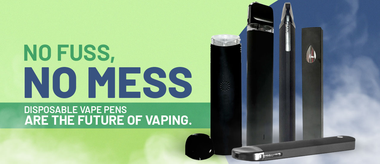 Shop Empty Disposable Vape Pens for Cannabis