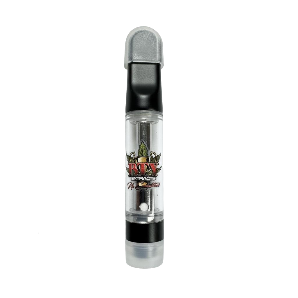 Vape cart with cotton coil/ wick