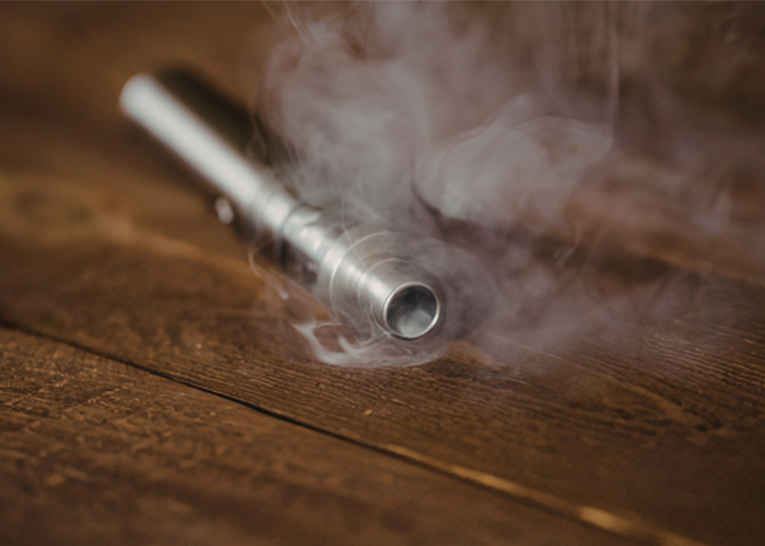 THC Vape with Weak Vapor Production