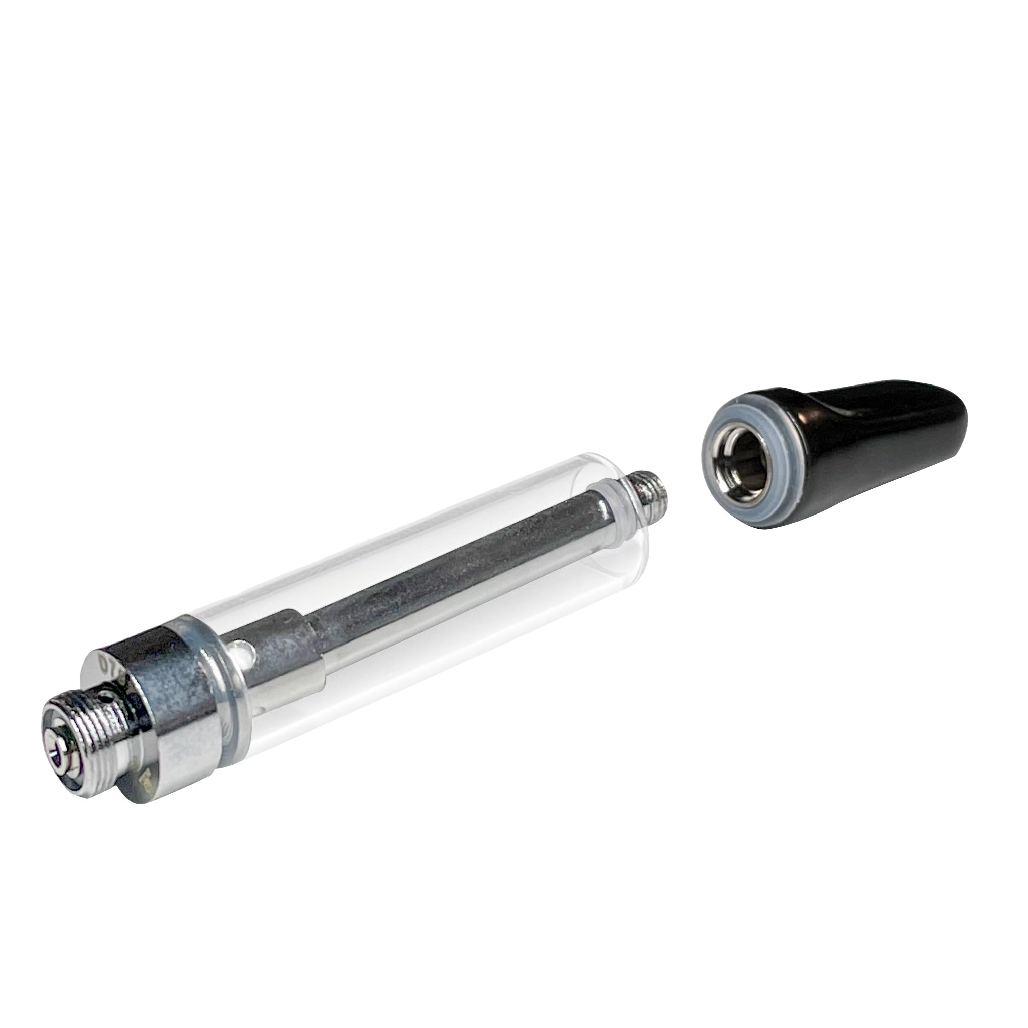 1.5mL 510 Screw Top Black Tip Vape Cartridge-Vape Cartridges-Vape Pens Wholesale