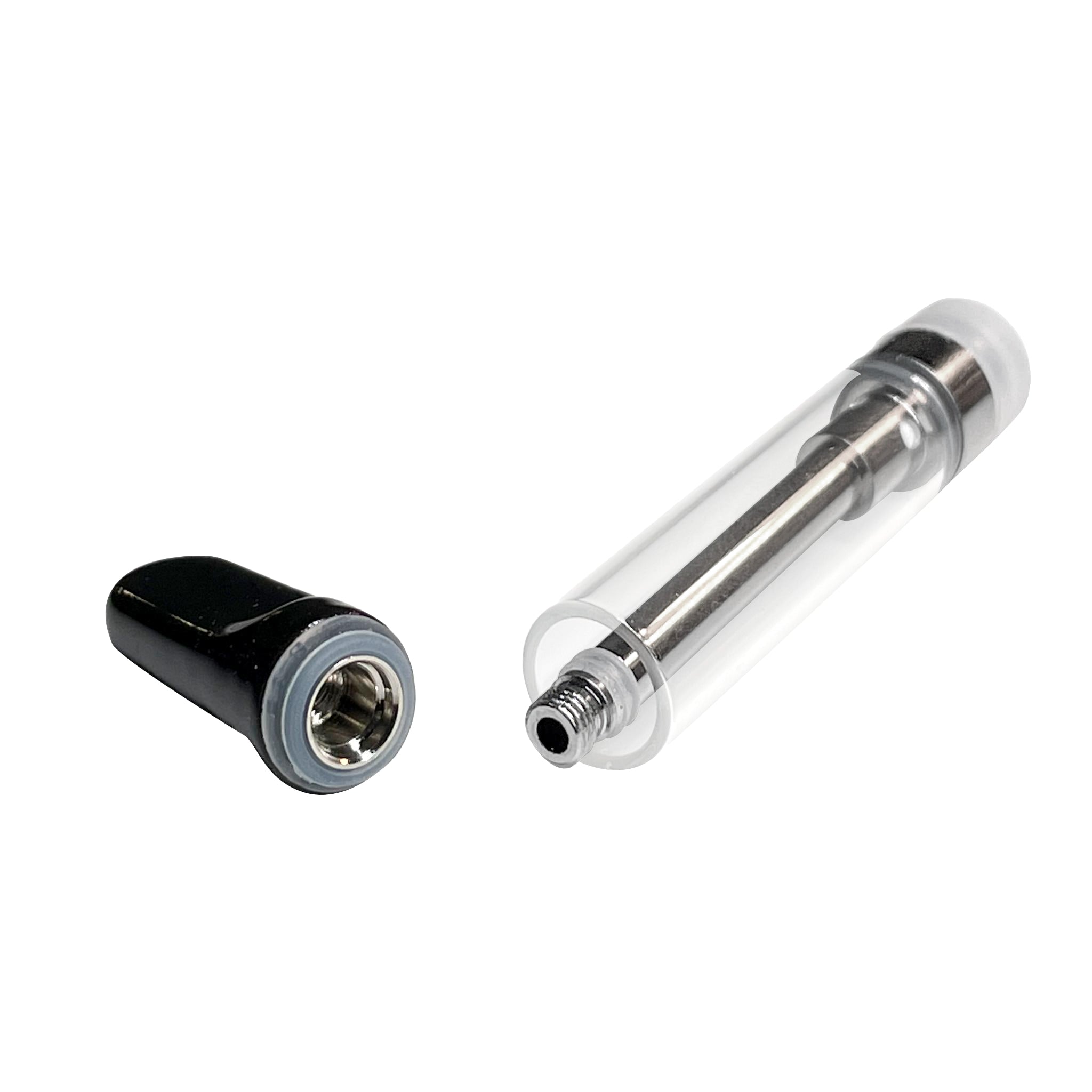 1.5mL 510 Screw Top Black Tip Vape Cartridge-Vape Cartridges-Vape Pens Wholesale