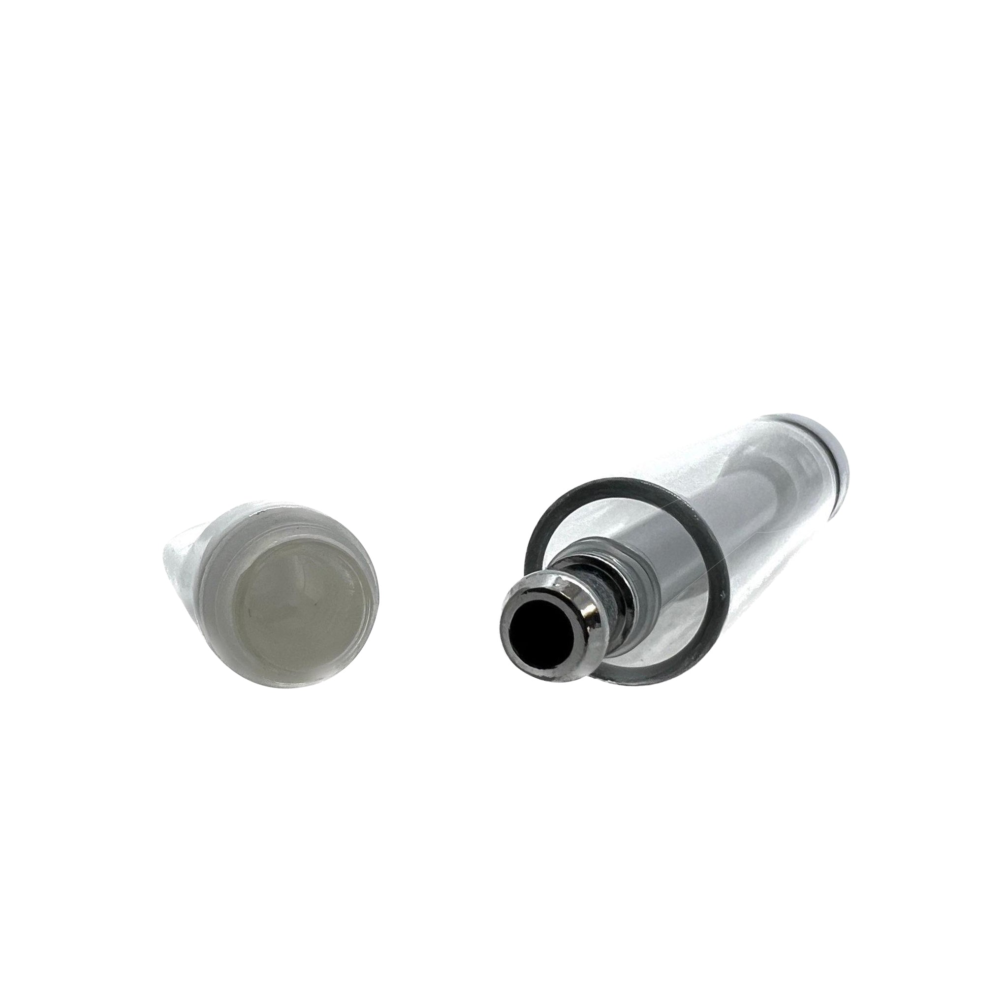 1.5mL 510 Push Top White Tip Vape Cartridge-Vape Cartridges-Vape Pens Wholesale