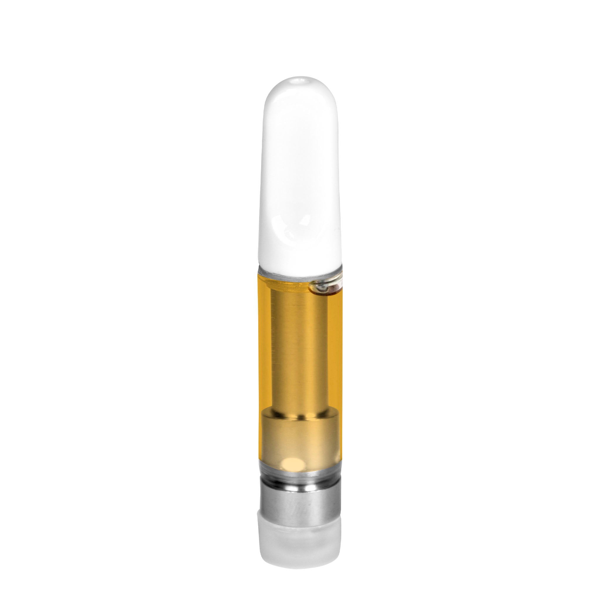 Resin cart in a vape cartridge