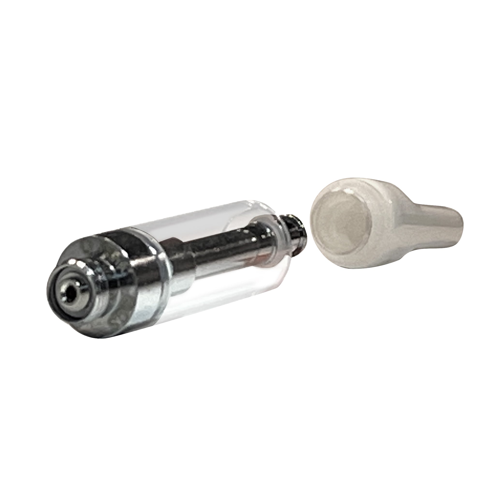 1mL 510 Push Top White Tip Vape Cartridge-Vape Cartridges-Vape Pens Wholesale