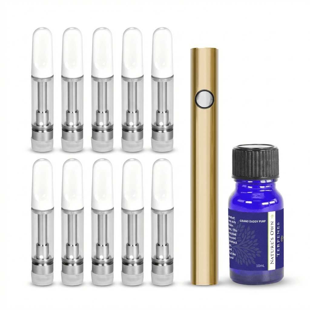 Vape Carts, Battery, and Terpene Available on Vape Pens Wholesale